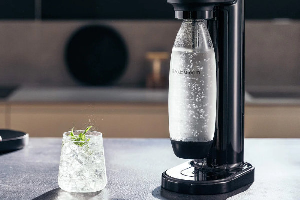 Saturator Sodastream Gaia black